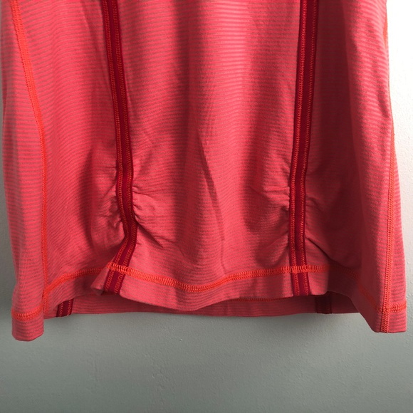 Lululemon Wholehearted Tank Top Stripe Yoga Run - Picture 6 of 7